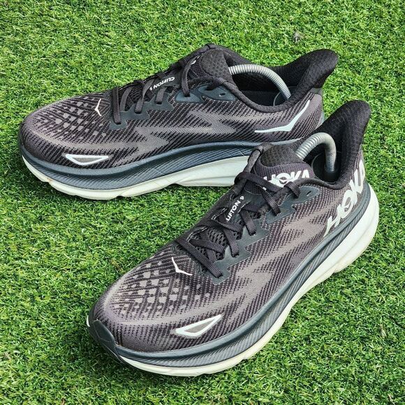 HOKA CLIFTON 9 - Mens Atheltic Shoes - SIZE 9.D - Picture 1 of 9